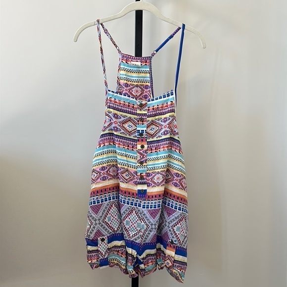 Angel Biba Jumpsuit Size 8 UK S US Multicolor - Picture 1 of 6